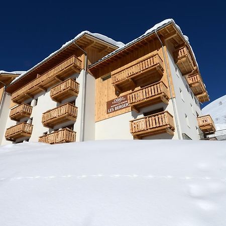Residence Odalys Les Bergers Saint-Sorlin-dʼArves Exterior foto