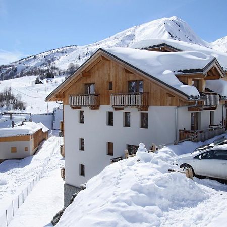 Residence Odalys Les Bergers Saint-Sorlin-dʼArves Exterior foto