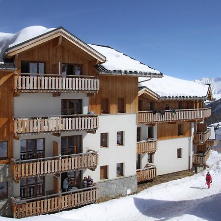Residence Odalys Les Bergers Saint-Sorlin-dʼArves Exterior foto