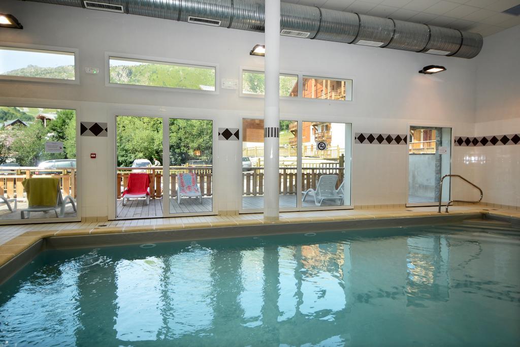 Residence Odalys Les Bergers Saint-Sorlin-dʼArves Exterior foto