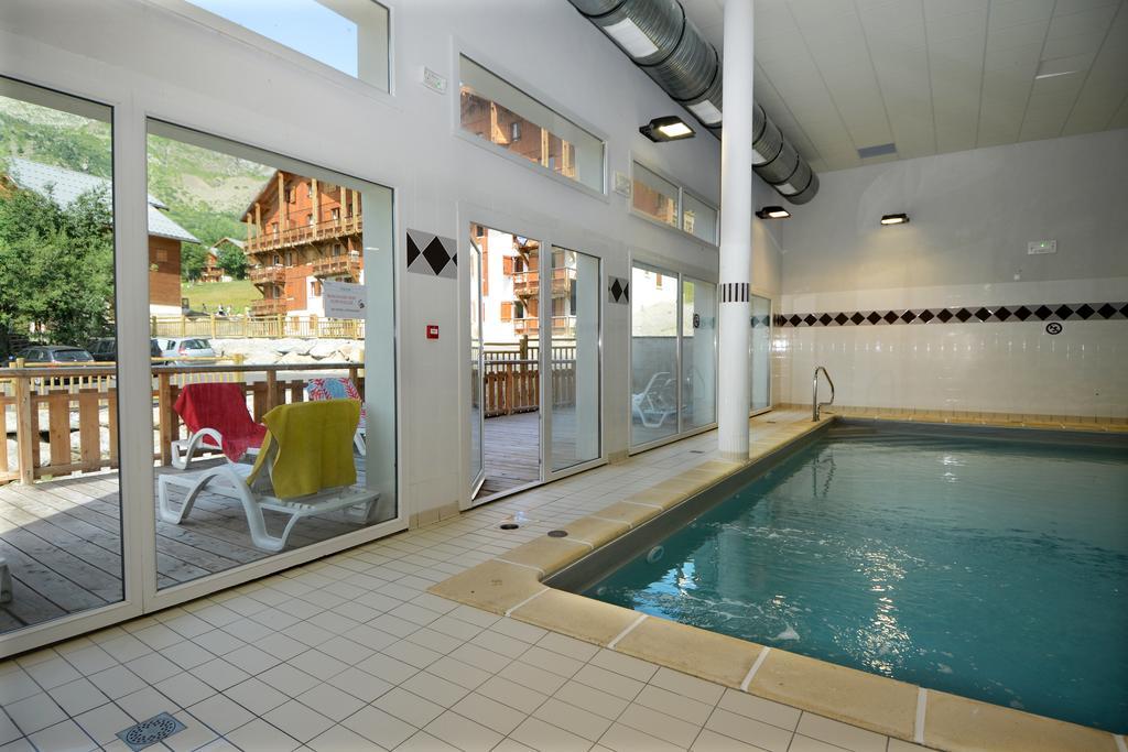 Residence Odalys Les Bergers Saint-Sorlin-dʼArves Exterior foto