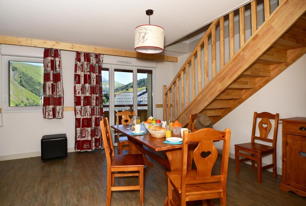 Residence Odalys Les Bergers Saint-Sorlin-dʼArves Quarto foto