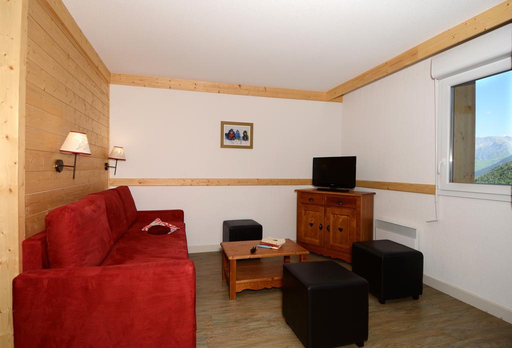 Residence Odalys Les Bergers Saint-Sorlin-dʼArves Quarto foto
