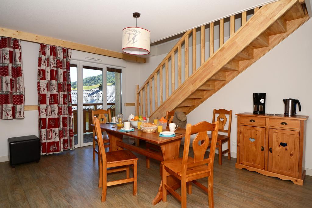 Residence Odalys Les Bergers Saint-Sorlin-dʼArves Quarto foto