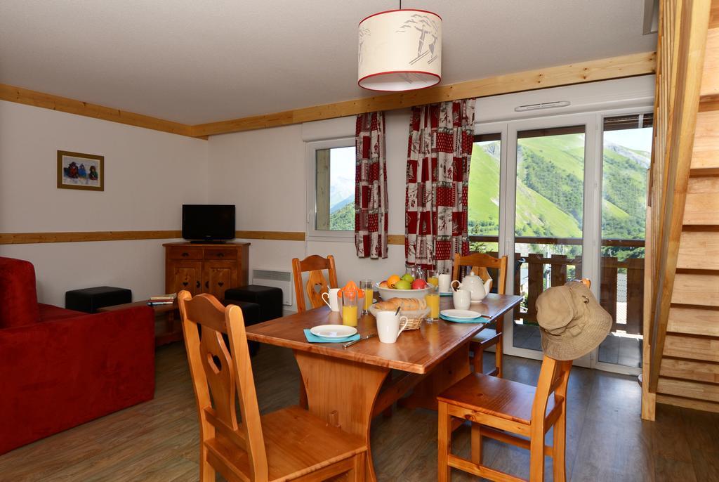 Residence Odalys Les Bergers Saint-Sorlin-dʼArves Quarto foto