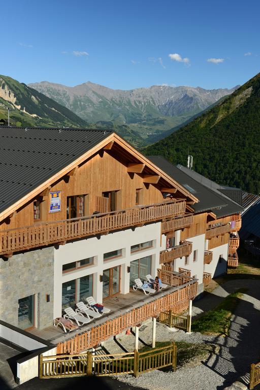 Residence Odalys Les Bergers Saint-Sorlin-dʼArves Exterior foto