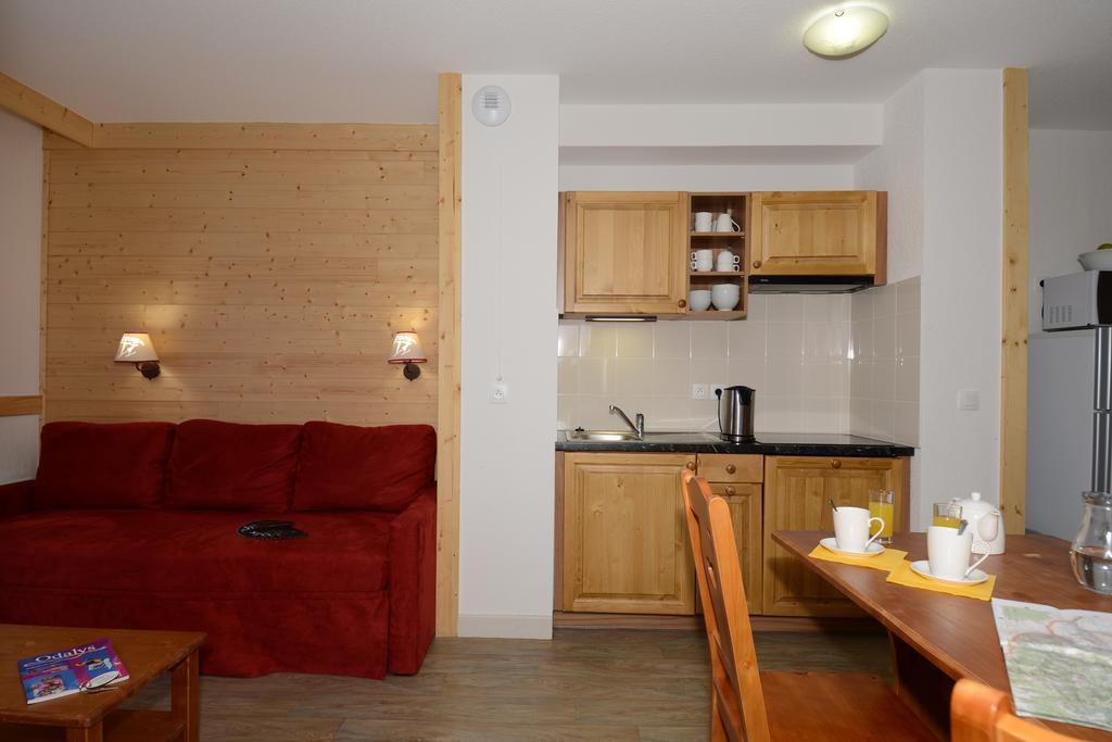 Residence Odalys Les Bergers Saint-Sorlin-dʼArves Quarto foto