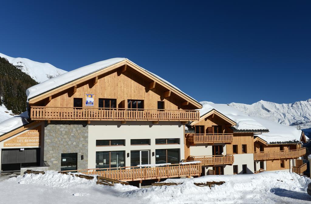 Residence Odalys Les Bergers Saint-Sorlin-dʼArves Exterior foto
