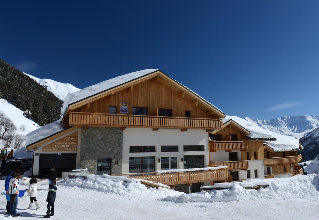 Residence Odalys Les Bergers Saint-Sorlin-dʼArves Exterior foto