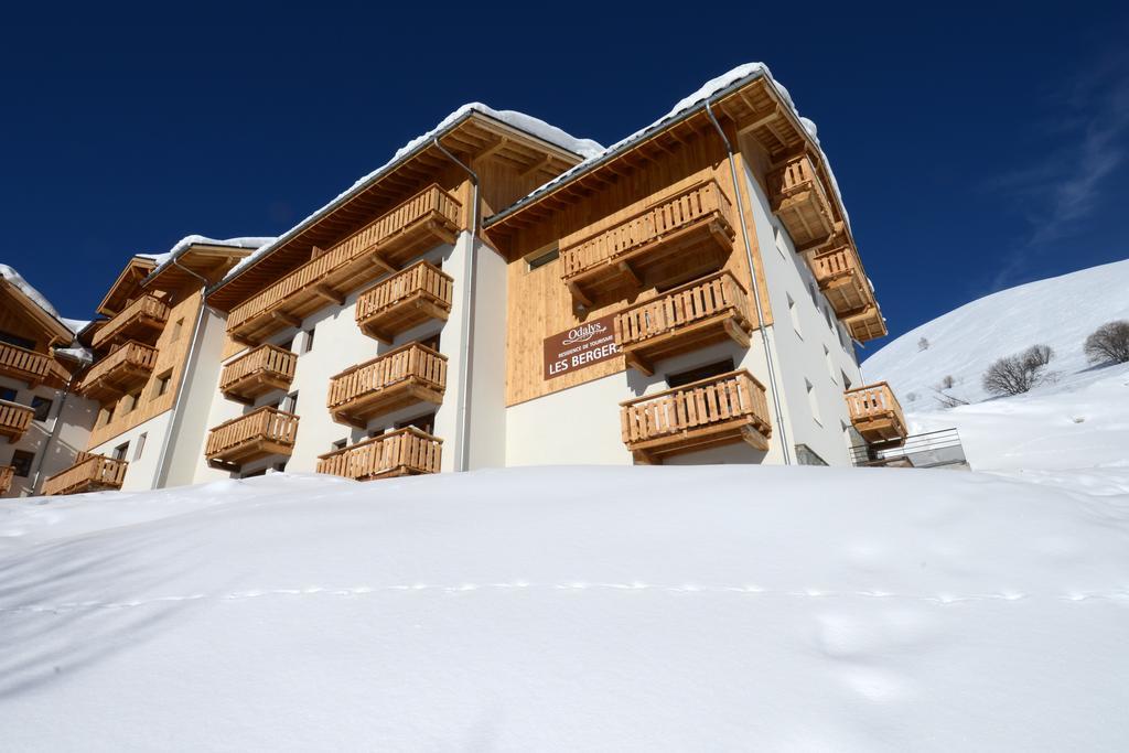 Residence Odalys Les Bergers Saint-Sorlin-dʼArves Exterior foto