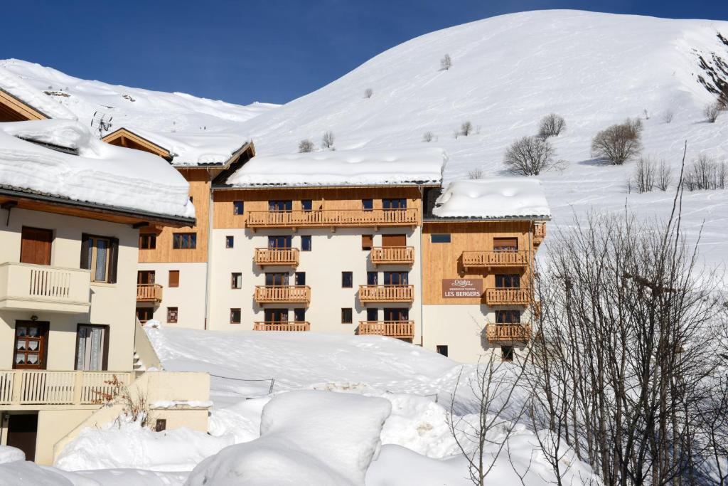 Residence Odalys Les Bergers Saint-Sorlin-dʼArves Exterior foto