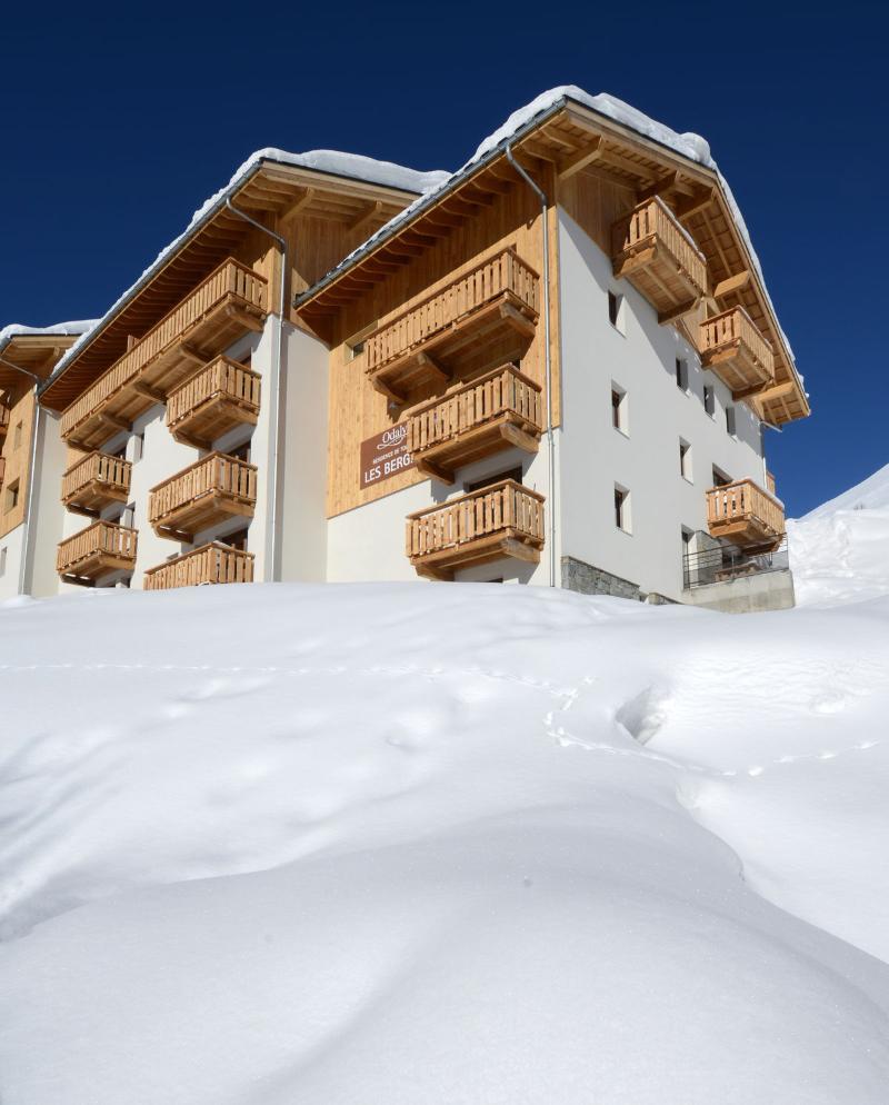 Residence Odalys Les Bergers Saint-Sorlin-dʼArves Exterior foto