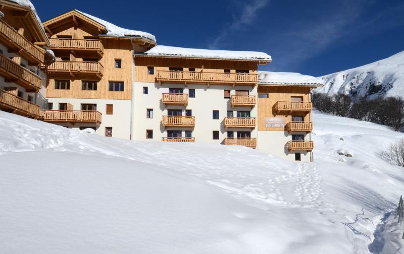Residence Odalys Les Bergers Saint-Sorlin-dʼArves Exterior foto
