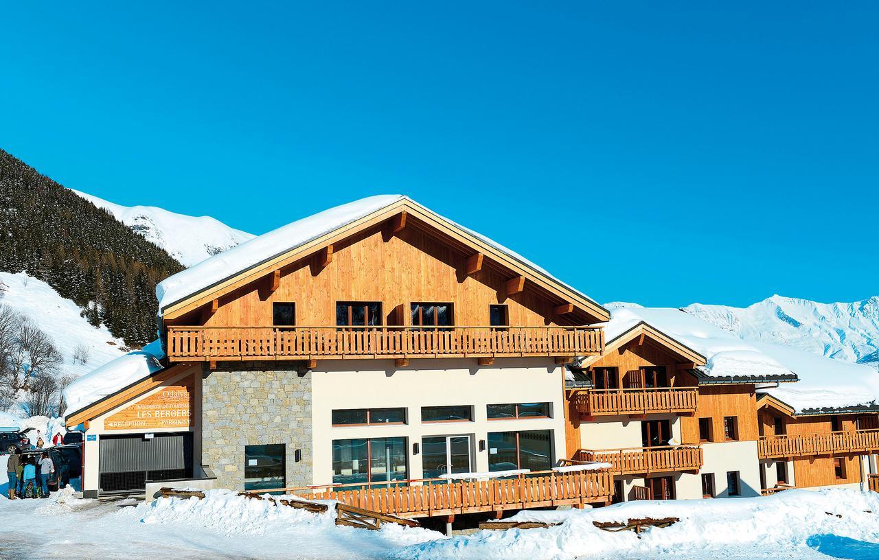 Residence Odalys Les Bergers Saint-Sorlin-dʼArves Exterior foto