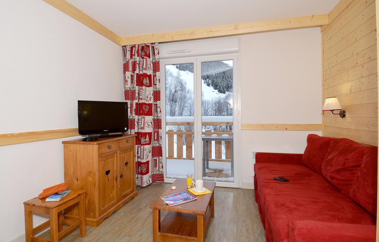 Residence Odalys Les Bergers Saint-Sorlin-dʼArves Exterior foto
