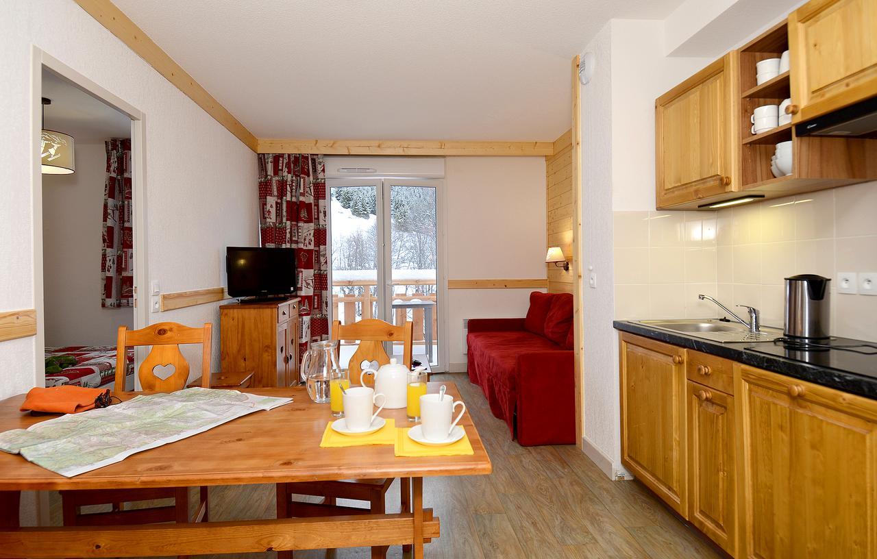 Residence Odalys Les Bergers Saint-Sorlin-dʼArves Exterior foto