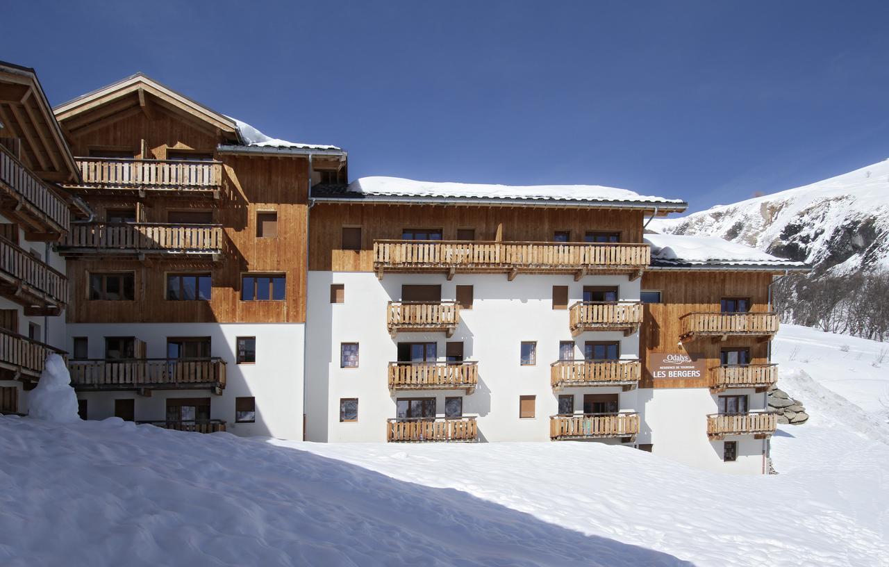 Residence Odalys Les Bergers Saint-Sorlin-dʼArves Exterior foto